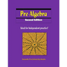Pre-algebra Second Edition: Ideal for Independent practice!