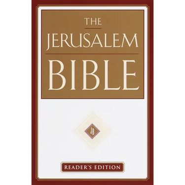 Jerusalem Bible-Jr
