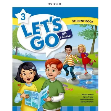 Lets Go Level 3 Student Book 5th Edition