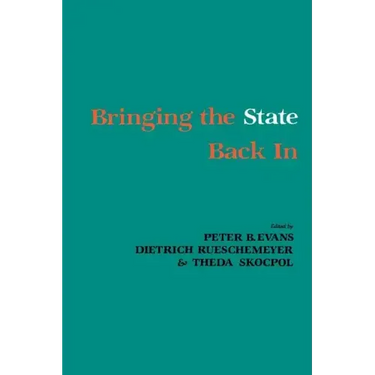 Bringing the State Back in