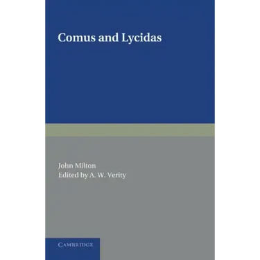 Comus and Lycidas