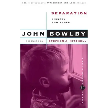 Separation: Anxiety and Anger