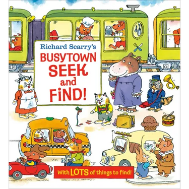 Richard Scarry's Busytown Seek and Find!