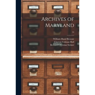 Archives of Maryland; 24
