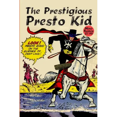 The Prestigious Presto Kid