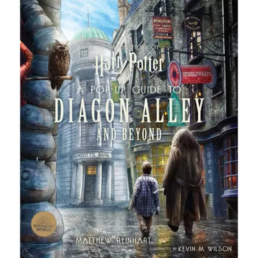 Harry Potter: A Pop-Up Guide to Diagon Alley and Beyond