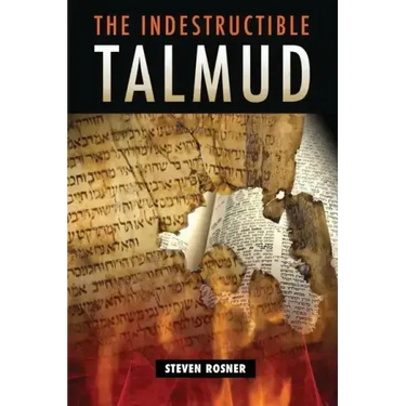 The Indestructible Talmud