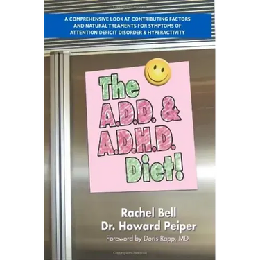 The A.D.D. & A.D.H.D. Diet!