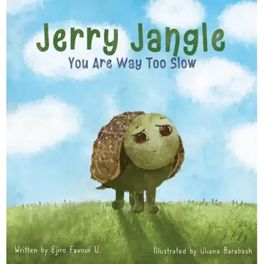Jerry Jangle You Are Way Too Slow