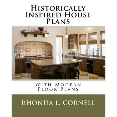 Historically Inspired House Plans with Modern Floor Plans