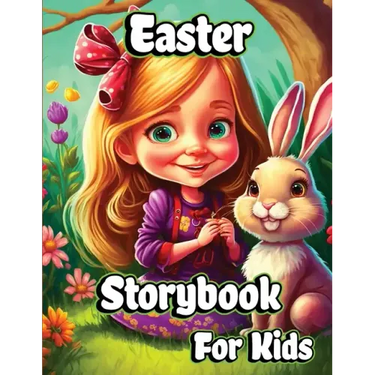 Easter Storybook for Kids: Short Bedtime Stories with Easter bunny for Children and Toddlers