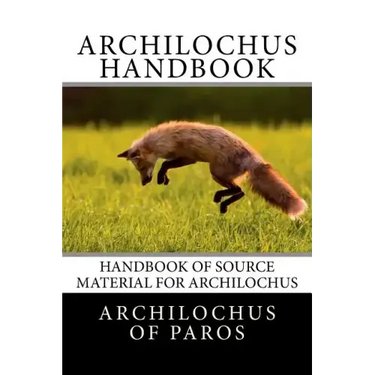 Archilochus Handbook