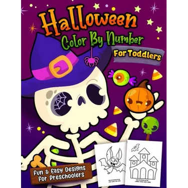 Color By Number - Halloween Edition