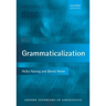 Grammaticalization Otl P