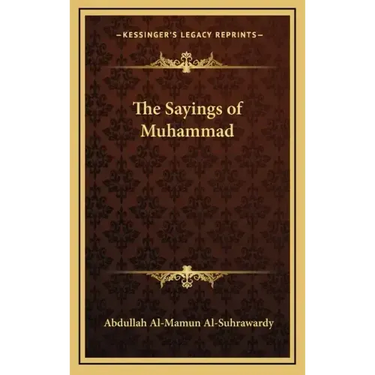 The Sayings of Muhammad