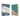 Niv, Personal Size Bible, Large Print, Leathersoft, Teal/Gold, Red Letter, Thumb Indexed, Comfort Print