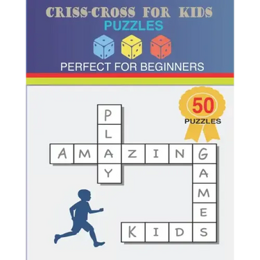 Criss-Cross For Kids Puzzles: Perfect For Beginners