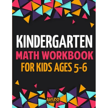 Kindergarten Math Workbook for Kids Ages 5-6