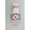 more than a gift card: 31 envelope folds and more, sized to wrap gift cards and other small stuff