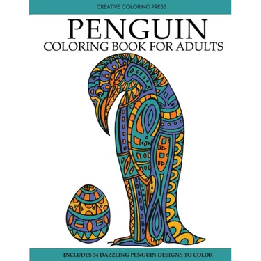 Penguin Coloring Book