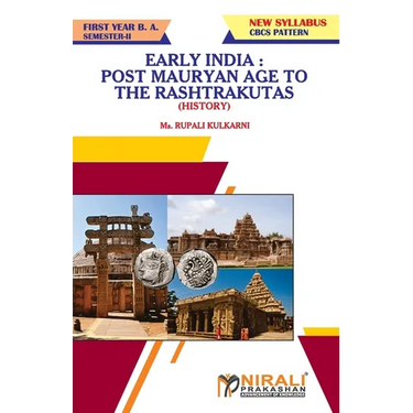 History Early India: Post Mauryan Age to the Rashtrakutas