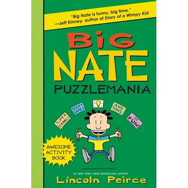 Big Nate Puzzlemania