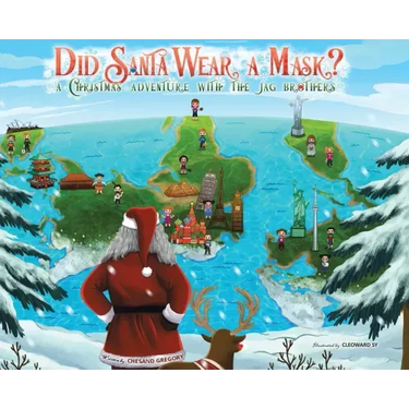 Did Santa Wear a Mask?: A Christmas Adventure with the JAG Brothers