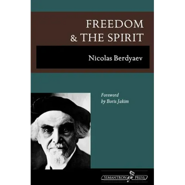Freedom and the Spirit