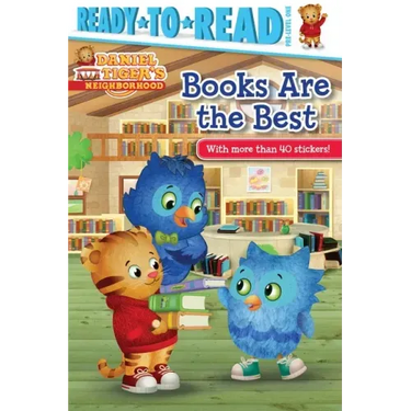 Books Are the Best: Ready-To-Read Pre-Level 1
