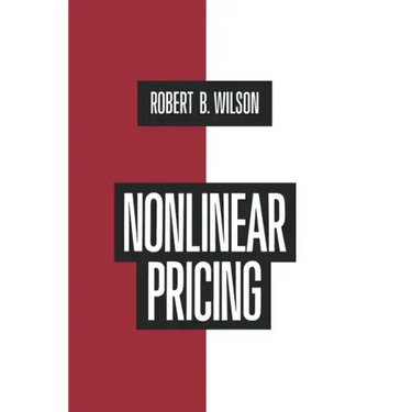 Nonlinear Pricing: Published in Association with the Electric Power Research Institute