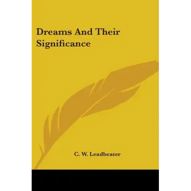 Dreams And Their Significance