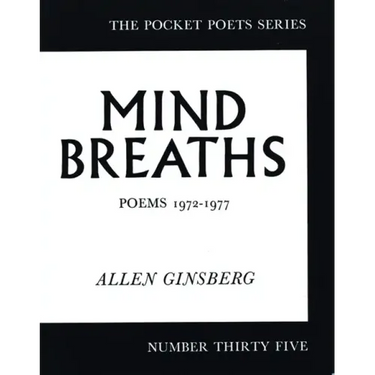 Mind Breaths: Poems 1972-1977