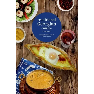Traditional Georgian cuisine: cookbook