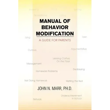Manual of Behavior Modification