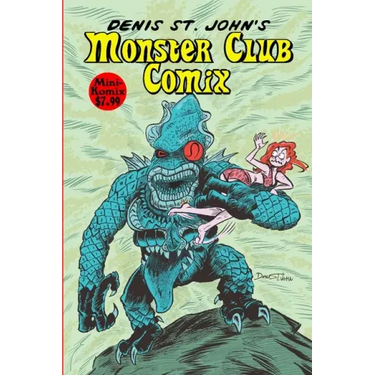 Monster Club Comix