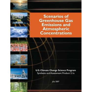 Scenarios of Greenhouse Gas Emissions and Atmospheric Concentrations (SAP 2.1a)