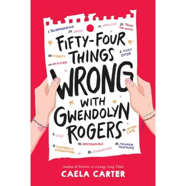 Fifty-Four Things Wrong with Gwendolyn Rogers