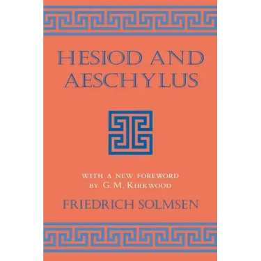 Hesiod and Aeschylus
