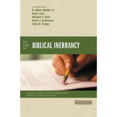 Five Views on Biblical Inerrancy
