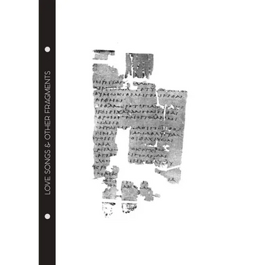 Sappho - Love Songs & Other Fragments