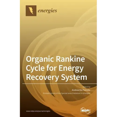 Organic Rankine Cycle for Energy Recovery System