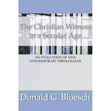The Christian Witness in a Secular Age