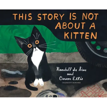 This Story Is Not about a Kitten
