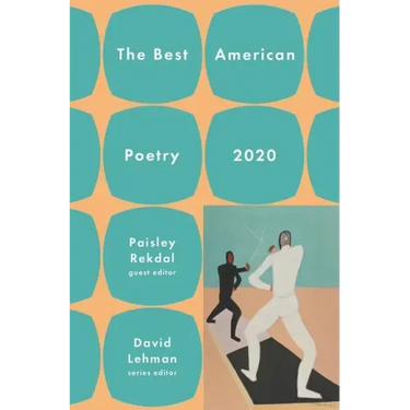 The Best American Poetry 2020