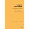 How to Know God: The Yoga Aphorisms of Patanjali
