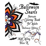 Halloween Snarls: Intricate Coloring Book For Adults
