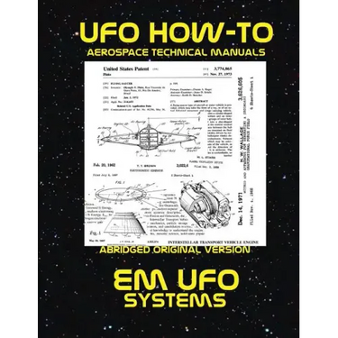 EM UFO Systems: Scans of Government Archived Data on Advanced Tech