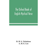 The Oxford book of English mystical verse