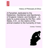 A Pamphlet, Dedicated to the Noblemen, Gentlemen and Sportsmen, of England, Ireland, and Scotland ... in Reply to a Prize Essay by the Rev. John Style
