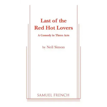 Last of the Red Hot Lovers